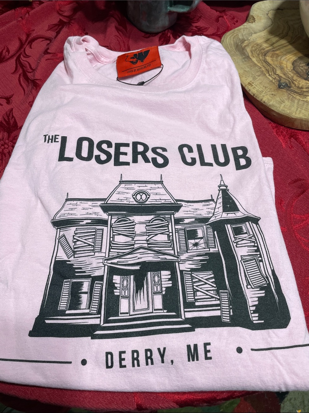 Micheline Pitt “Loser’s Club” T-shirt from the “IT” collaboration. NWOT. 3X